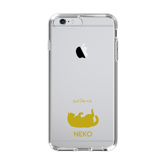 Slim Protection Case［ &UCHINOCO - Rolled-Over Cat ］