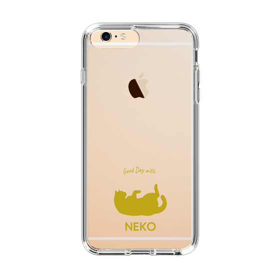 Slim Protection Case［ &UCHINOCO - Rolled-Over Cat ］