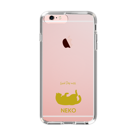 Slim Protection Case［ &UCHINOCO - Rolled-Over Cat ］