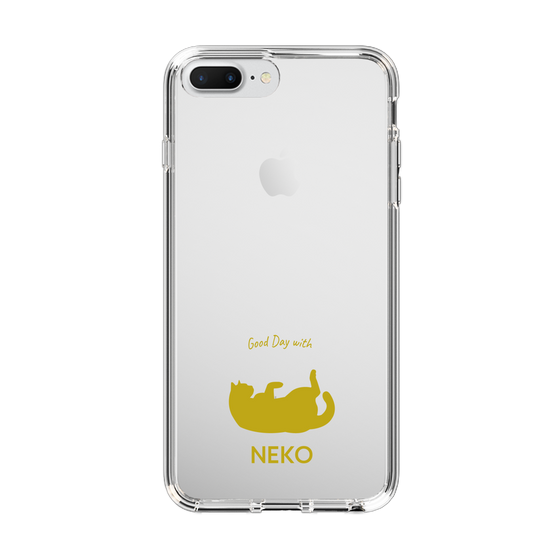 Slim Protection Case［ &UCHINOCO - Rolled-Over Cat ］