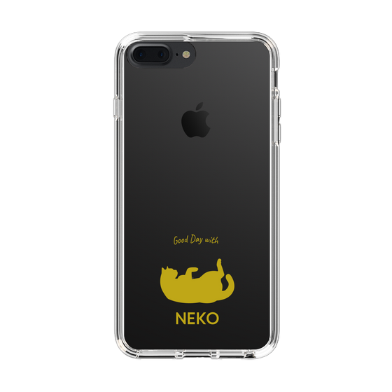 Slim Protection Case［ &UCHINOCO - Rolled-Over Cat ］