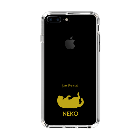 Slim Protection Case［ &UCHINOCO - Rolled-Over Cat ］