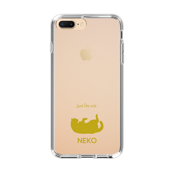 Slim Protection Case［ &UCHINOCO - Rolled-Over Cat ］