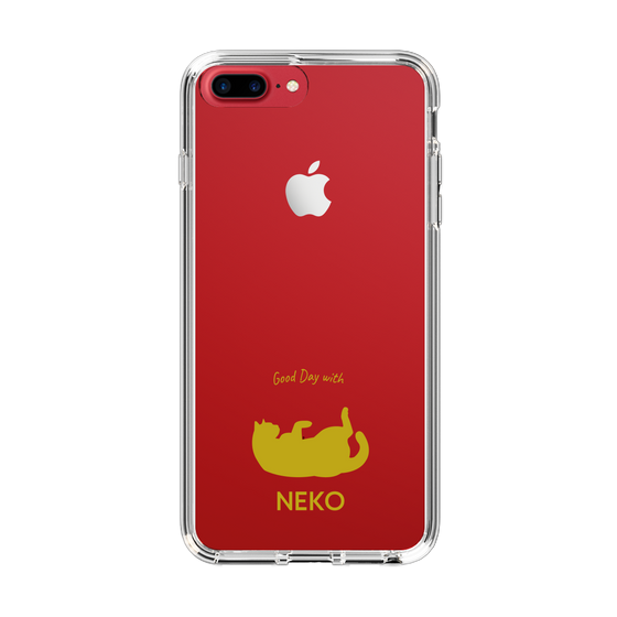 Slim Protection Case［ &UCHINOCO - Rolled-Over Cat ］