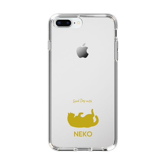 Slim Protection Case［ &UCHINOCO - Rolled-Over Cat ］