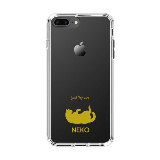 Slim Protection Case［ &UCHINOCO - Rolled-Over Cat ］
