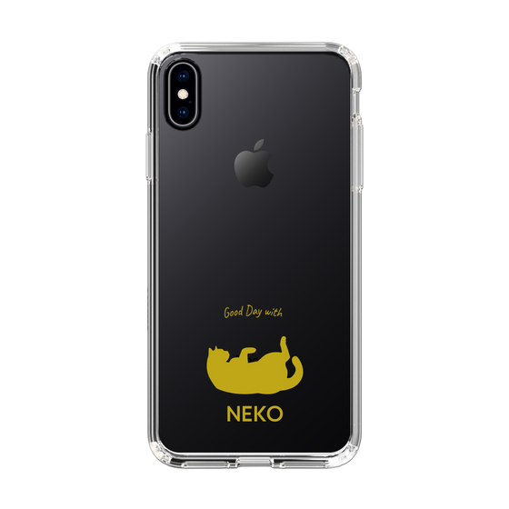 Slim Protection Case［ &UCHINOCO - Rolled-Over Cat ］