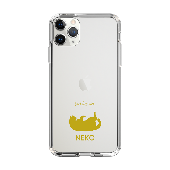 Slim Protection Case［ &UCHINOCO - Rolled-Over Cat ］