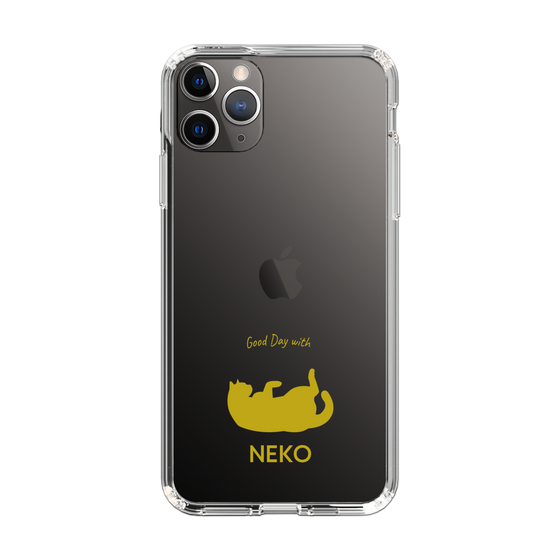 Slim Protection Case［ &UCHINOCO - Rolled-Over Cat ］
