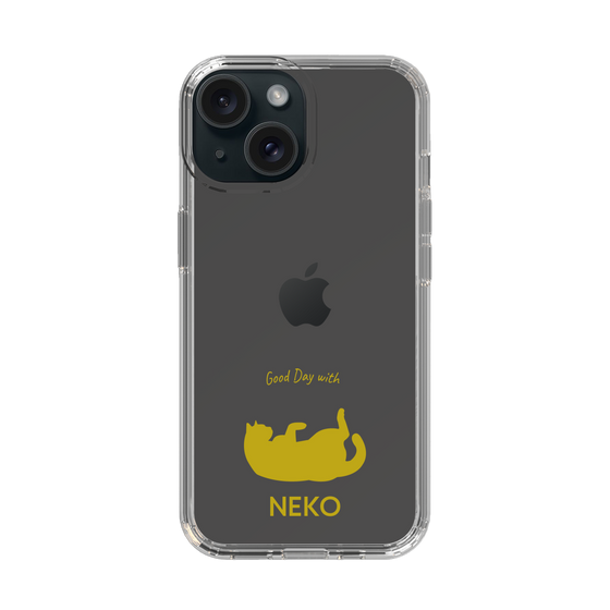 Slim Protection Case［ &UCHINOCO - Rolled-Over Cat ］
