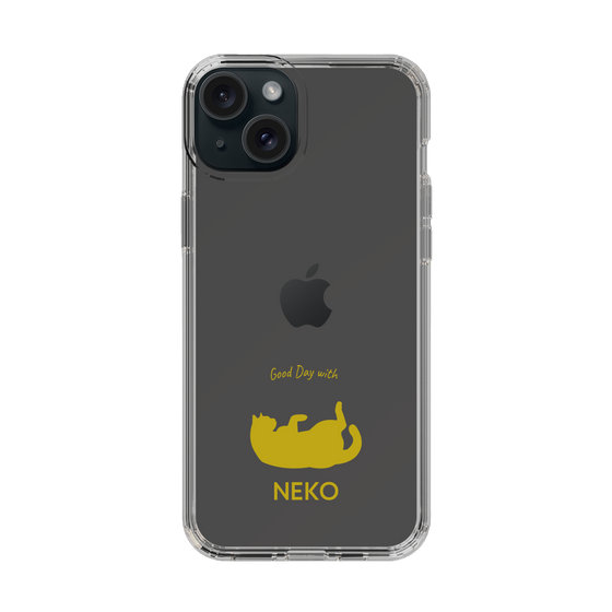 Slim Protection Case［ &UCHINOCO - Rolled-Over Cat ］