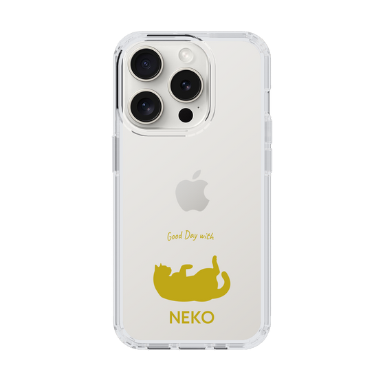 Slim Protection Case［ &UCHINOCO - Rolled-Over Cat ］