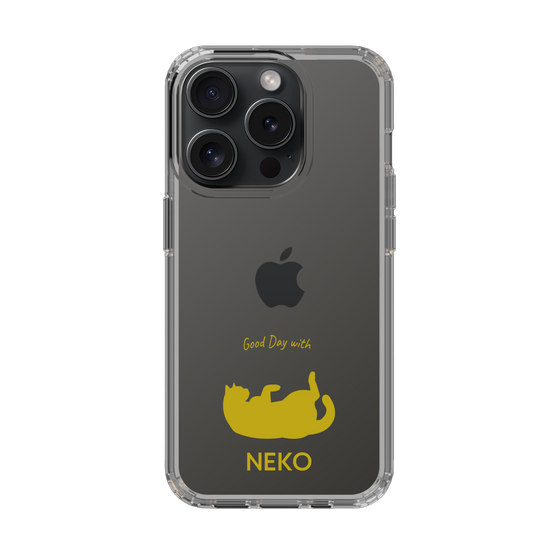 Slim Protection Case［ &UCHINOCO - Rolled-Over Cat ］