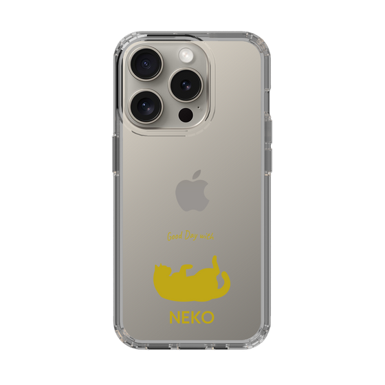 Slim Protection Case［ &UCHINOCO - Rolled-Over Cat ］