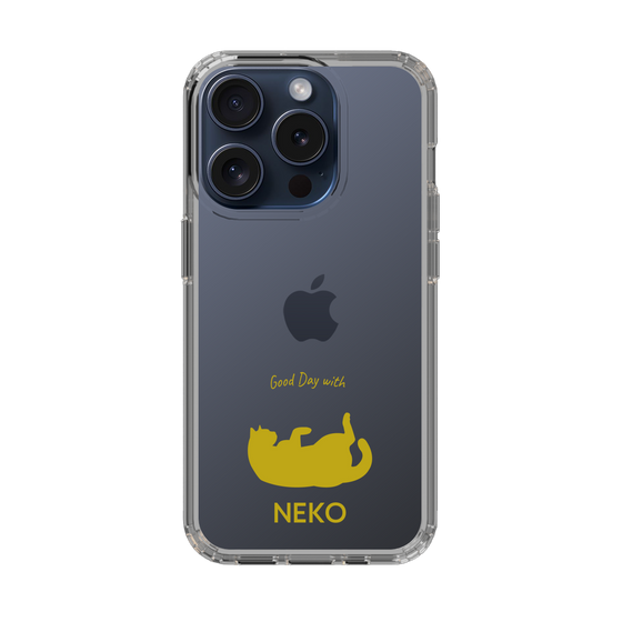 Slim Protection Case［ &UCHINOCO - Rolled-Over Cat ］