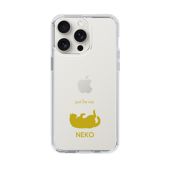 Slim Protection Case［ &UCHINOCO - Rolled-Over Cat ］