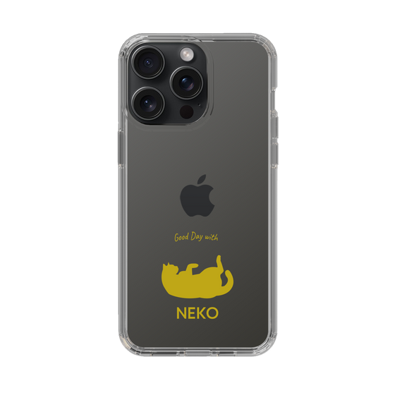 Slim Protection Case［ &UCHINOCO - Rolled-Over Cat ］
