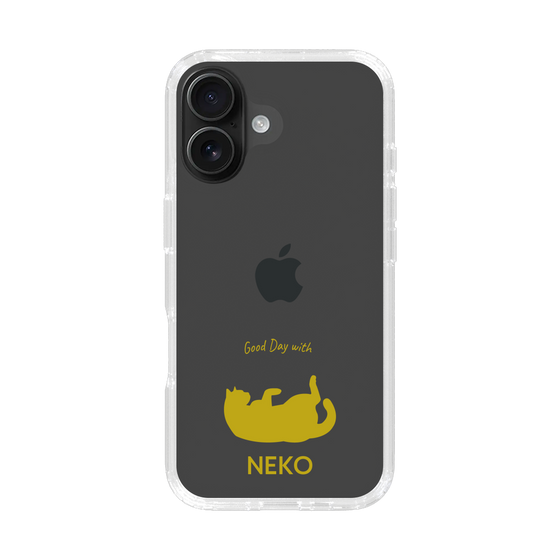 Slim Protection Case［ &UCHINOCO - Rolled-Over Cat ］