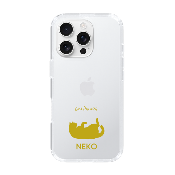Slim Protection Case［ &UCHINOCO - Rolled-Over Cat ］