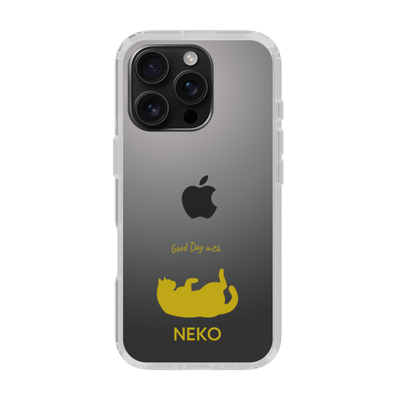 Slim Protection Case［ &UCHINOCO - Rolled-Over Cat ］