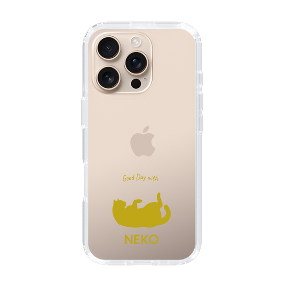 Slim Protection Case［ &UCHINOCO - Rolled-Over Cat ］