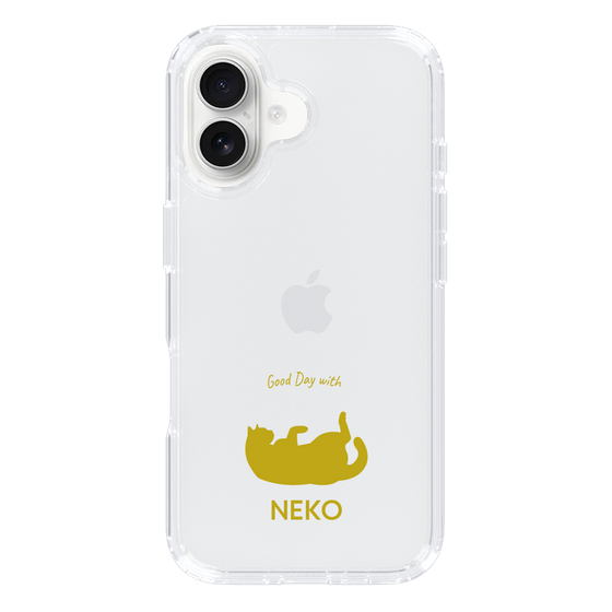 Slim Protection Case［ &UCHINOCO - Rolled-Over Cat ］