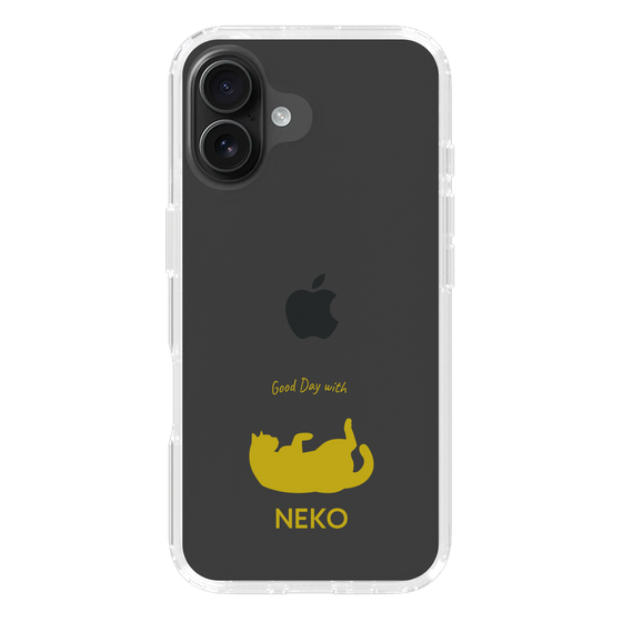 Slim Protection Case［ &UCHINOCO - Rolled-Over Cat ］