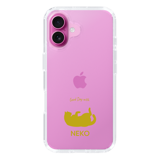 Slim Protection Case［ &UCHINOCO - Rolled-Over Cat ］