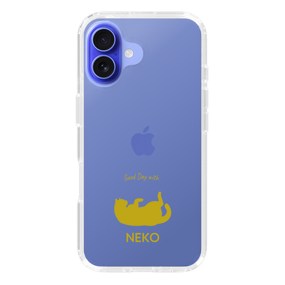 Slim Protection Case［ &UCHINOCO - Rolled-Over Cat ］