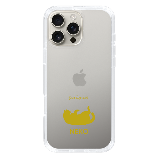 Slim Protection Case［ &UCHINOCO - Rolled-Over Cat ］