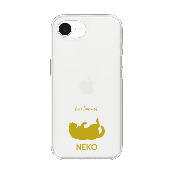 Slim Protection Case［ &UCHINOCO - Rolled-Over Cat ］