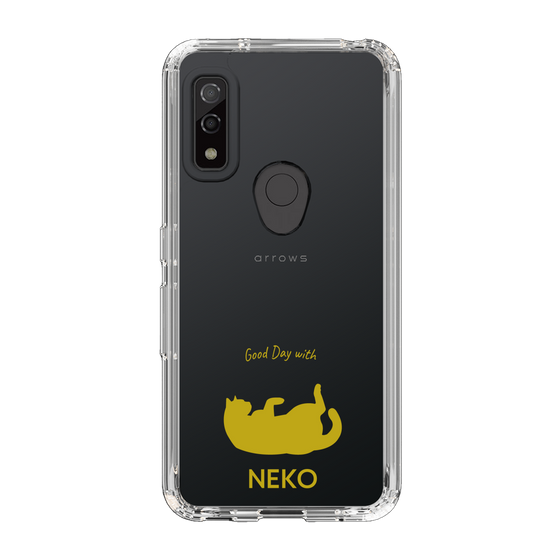 Slim Protection Case［ &UCHINOCO - Rolled-Over Cat ］