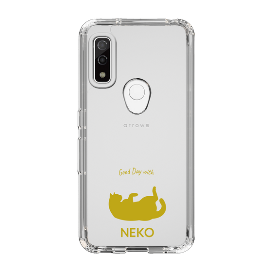 Slim Protection Case［ &UCHINOCO - Rolled-Over Cat ］