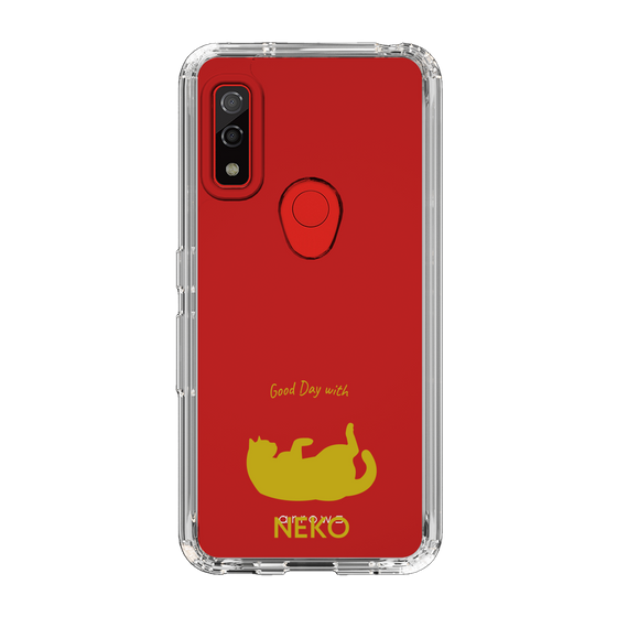 Slim Protection Case［ &UCHINOCO - Rolled-Over Cat ］