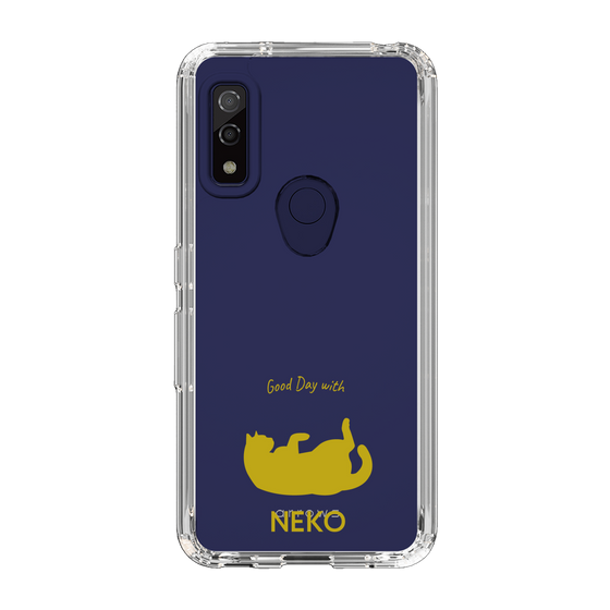 Slim Protection Case［ &UCHINOCO - Rolled-Over Cat ］