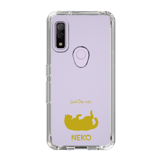 Slim Protection Case［ &UCHINOCO - Rolled-Over Cat ］
