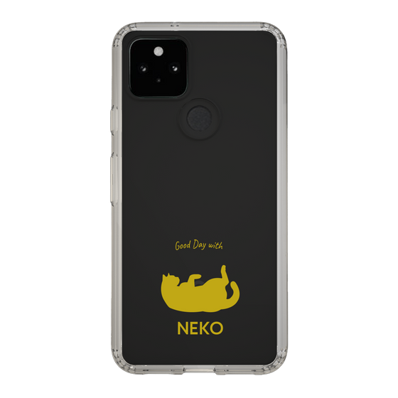 Slim Protection Case［ &UCHINOCO - Rolled-Over Cat ］