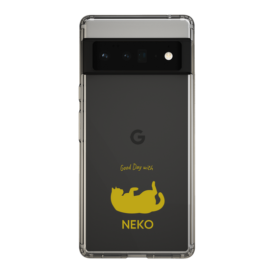 Slim Protection Case［ &UCHINOCO - Rolled-Over Cat ］
