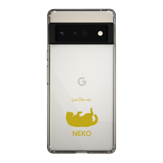 Slim Protection Case［ &UCHINOCO - Rolled-Over Cat ］
