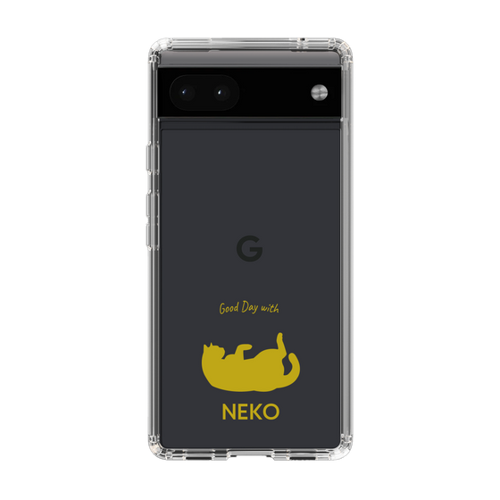Slim Protection Case［ &UCHINOCO - Rolled-Over Cat ］