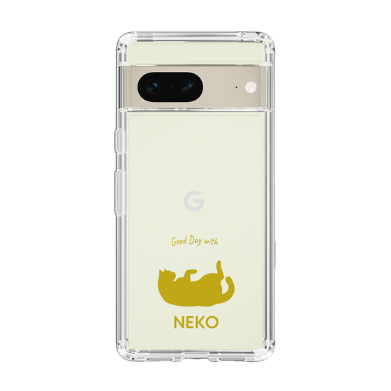 Slim Protection Case［ &UCHINOCO - Rolled-Over Cat ］