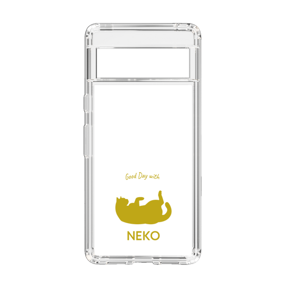 Slim Protection Case［ &UCHINOCO - Rolled-Over Cat ］