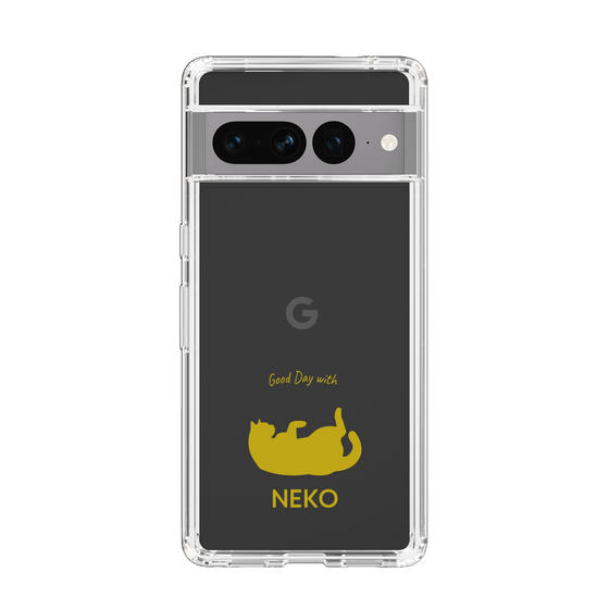 Slim Protection Case［ &UCHINOCO - Rolled-Over Cat ］