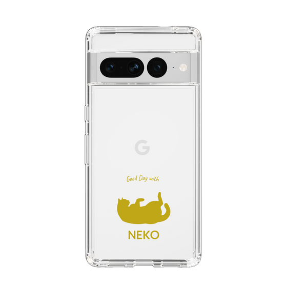Slim Protection Case［ &UCHINOCO - Rolled-Over Cat ］