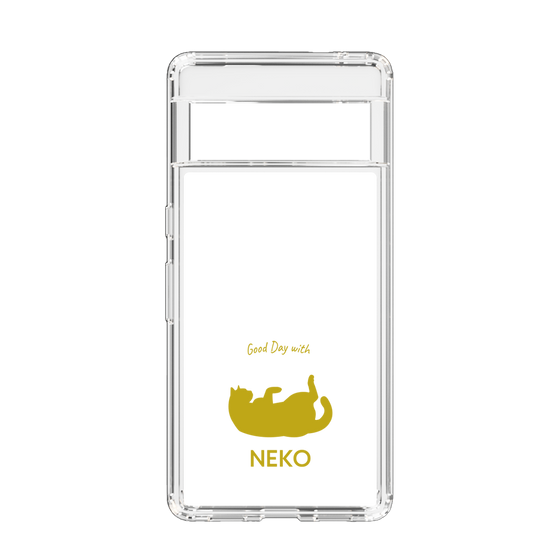 Slim Protection Case［ &UCHINOCO - Rolled-Over Cat ］
