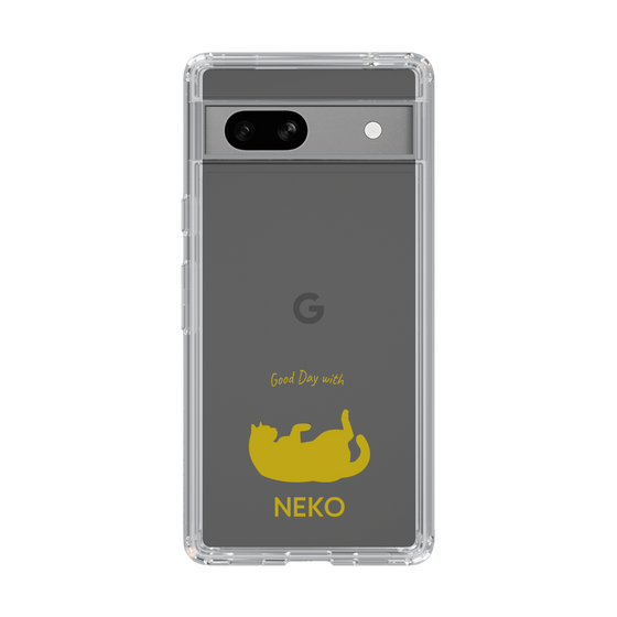 Slim Protection Case［ &UCHINOCO - Rolled-Over Cat ］