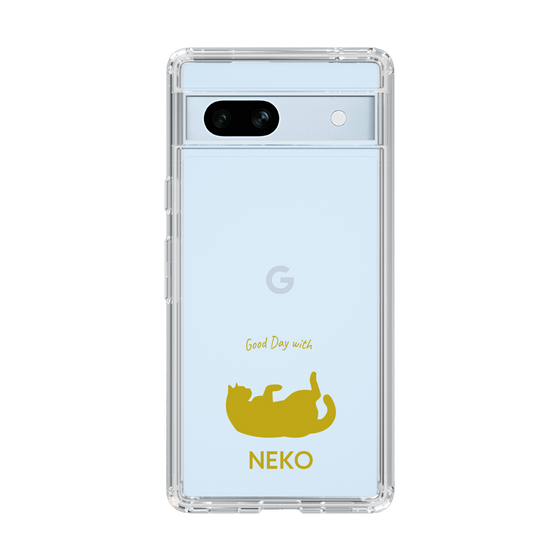 Slim Protection Case［ &UCHINOCO - Rolled-Over Cat ］