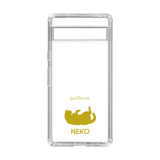 Slim Protection Case［ &UCHINOCO - Rolled-Over Cat ］