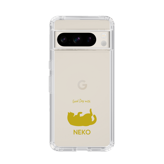 Slim Protection Case［ &UCHINOCO - Rolled-Over Cat ］