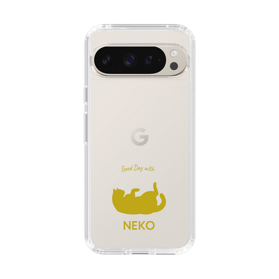 Slim Protection Case［ &UCHINOCO - Rolled-Over Cat ］